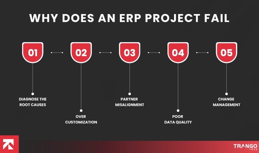 Why Does An ERP Project Fail