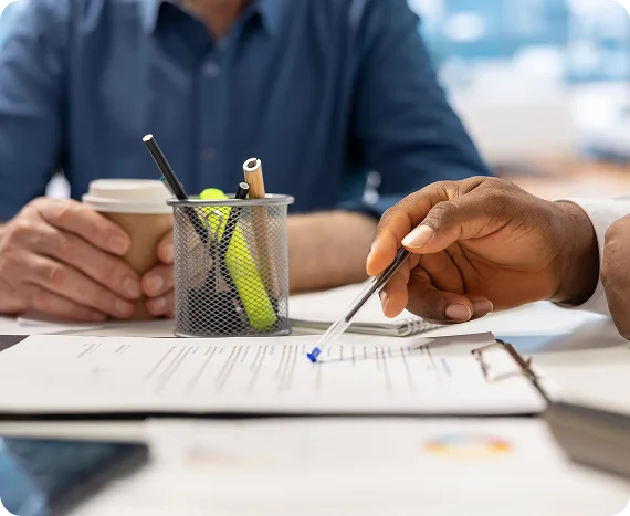 Reduced Manual <br> Efforts